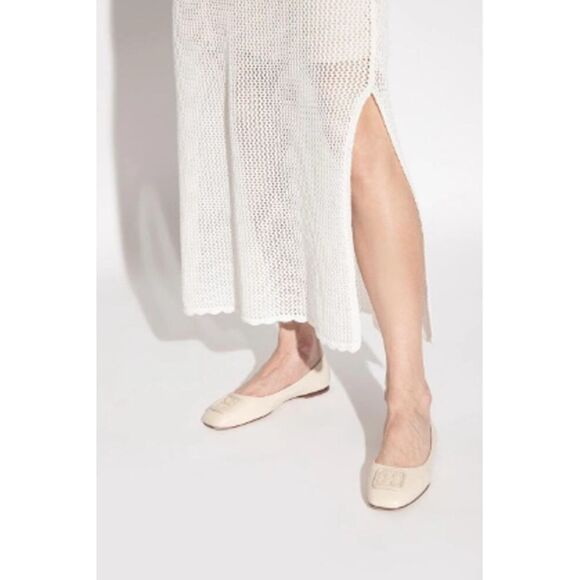 Tory Burch Georgia Ballet Flats 10C - Picture 2 of 8